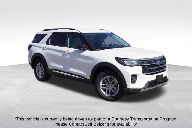 new 2025 Ford Explorer car, priced at $37,889