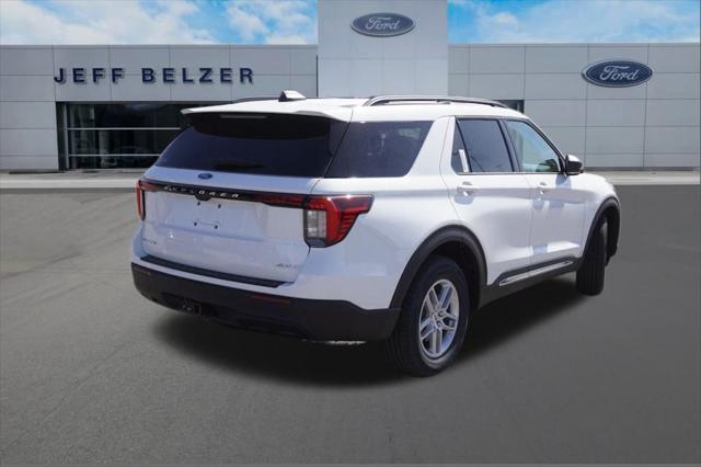 new 2025 Ford Explorer car, priced at $39,519