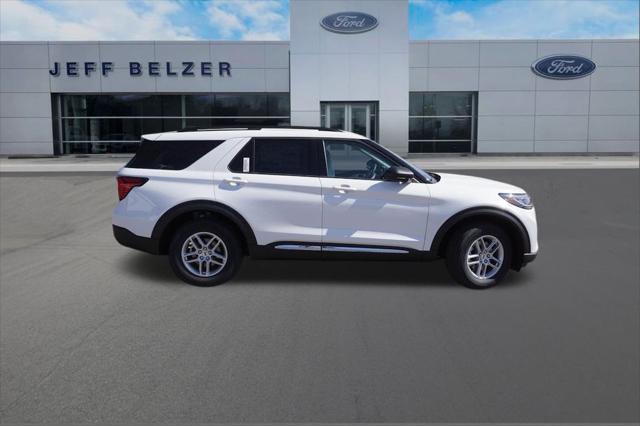 new 2025 Ford Explorer car, priced at $39,519