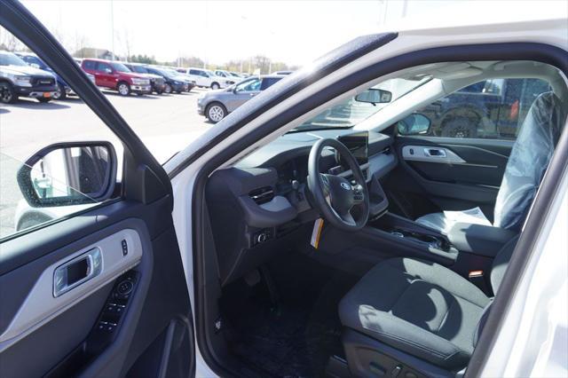 new 2025 Ford Explorer car, priced at $39,519