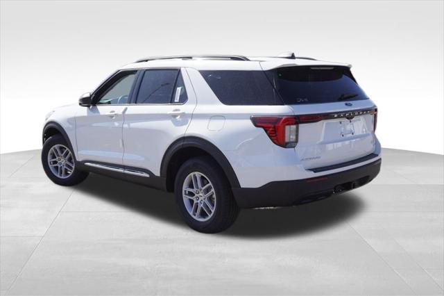 new 2025 Ford Explorer car, priced at $37,889