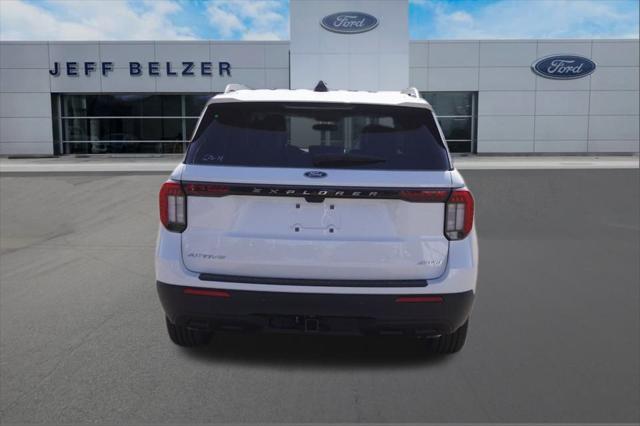 new 2025 Ford Explorer car, priced at $39,519