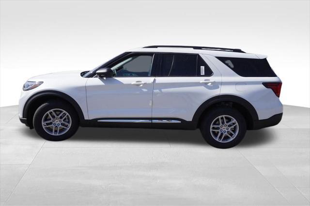 new 2025 Ford Explorer car, priced at $37,889