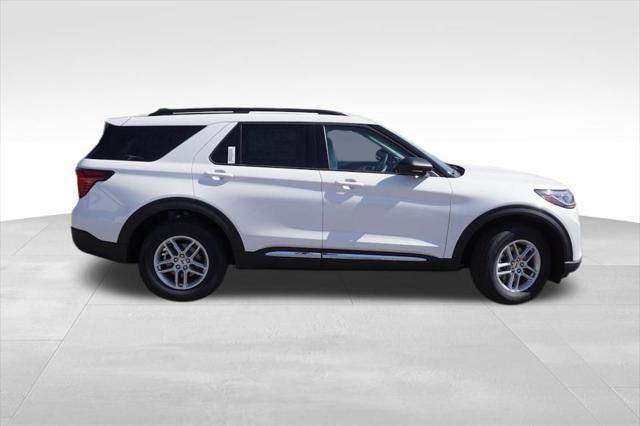 new 2025 Ford Explorer car, priced at $37,889