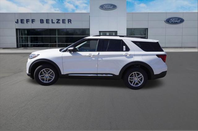 new 2025 Ford Explorer car, priced at $39,519