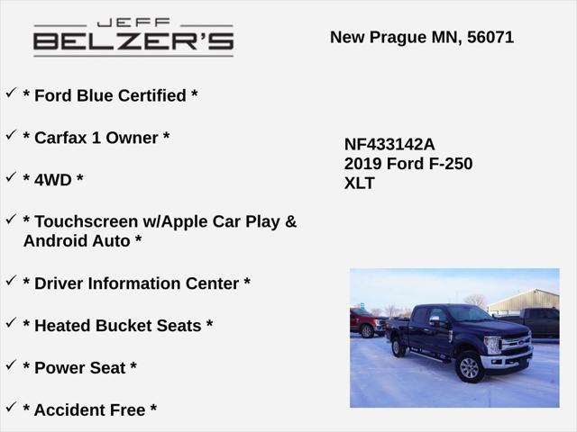 used 2019 Ford F-250 car, priced at $39,987