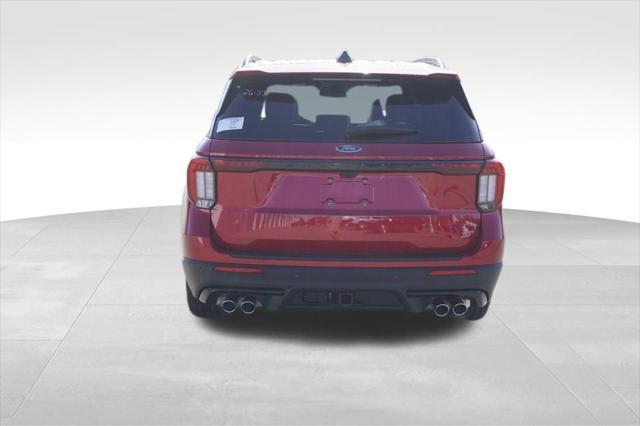 new 2025 Ford Explorer car, priced at $55,494