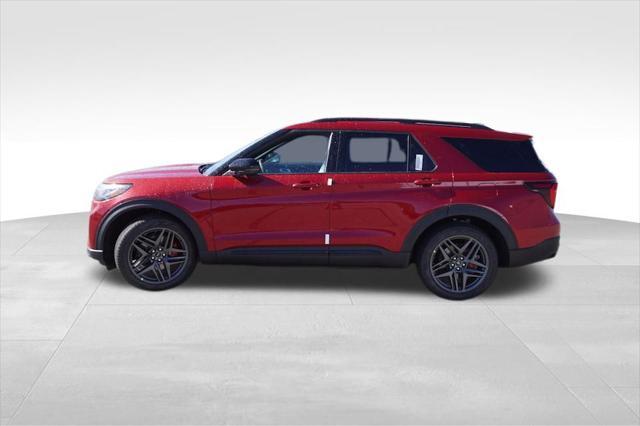 new 2025 Ford Explorer car, priced at $55,494