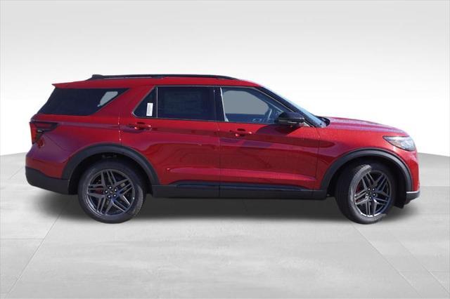 new 2025 Ford Explorer car, priced at $55,494