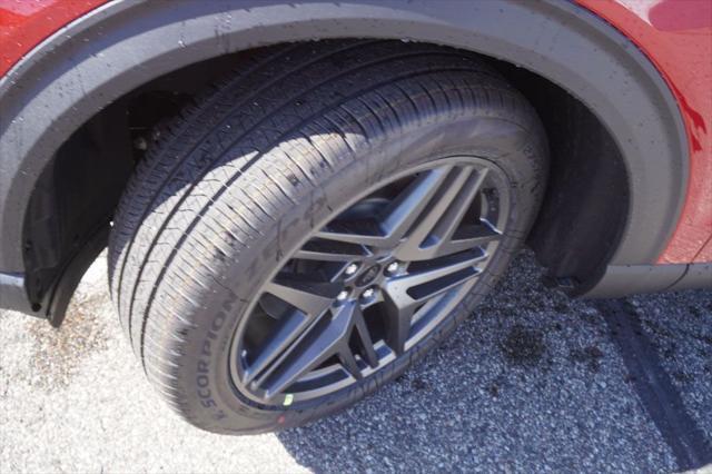 new 2025 Ford Explorer car, priced at $54,550