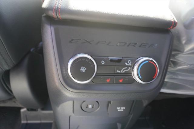 new 2025 Ford Explorer car, priced at $54,550