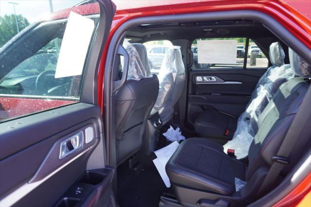 new 2025 Ford Explorer car, priced at $54,550