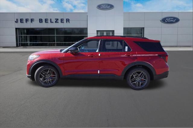new 2025 Ford Explorer car, priced at $54,550
