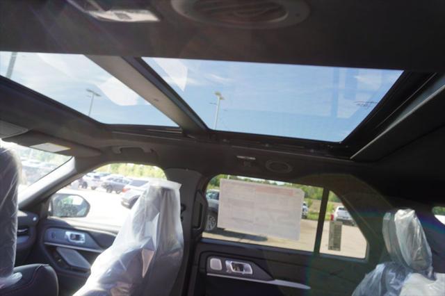 new 2025 Ford Explorer car, priced at $54,550