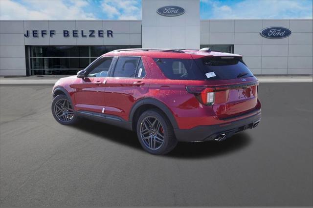 new 2025 Ford Explorer car, priced at $54,550