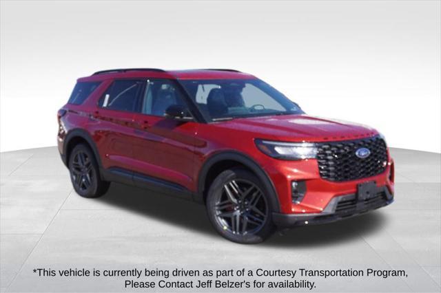 new 2025 Ford Explorer car, priced at $54,849
