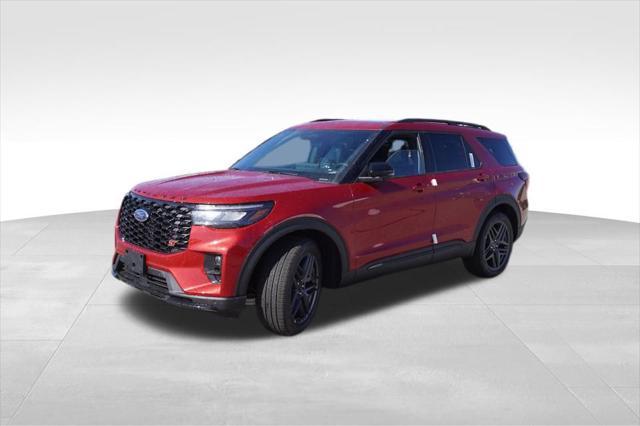 new 2025 Ford Explorer car, priced at $55,494