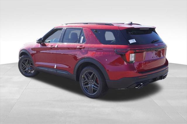 new 2025 Ford Explorer car, priced at $55,494