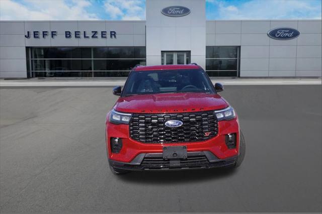 new 2025 Ford Explorer car, priced at $54,550
