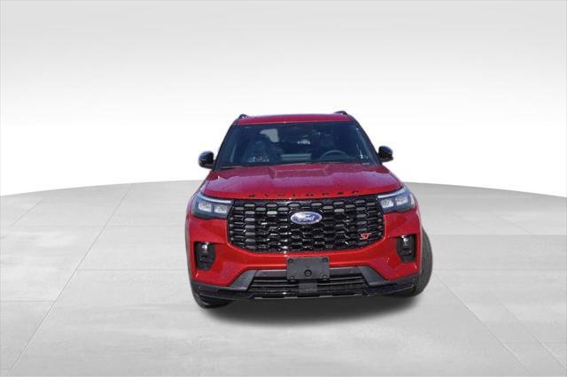 new 2025 Ford Explorer car, priced at $55,494