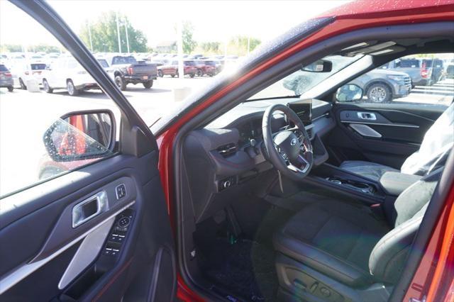 new 2025 Ford Explorer car, priced at $54,550