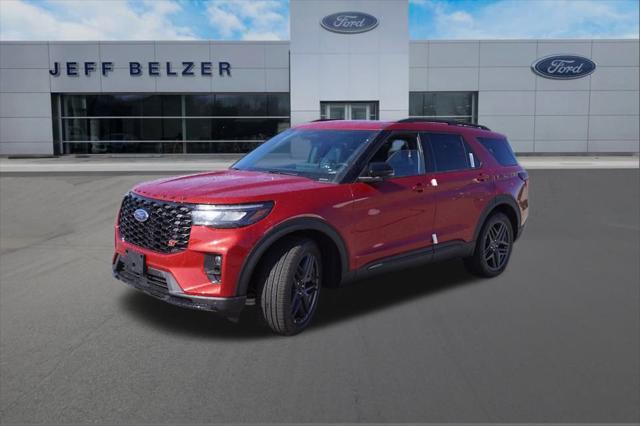 new 2025 Ford Explorer car, priced at $54,550
