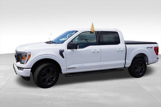 used 2023 Ford F-150 car, priced at $41,225