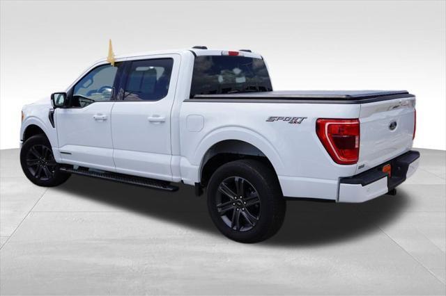 used 2023 Ford F-150 car, priced at $41,225