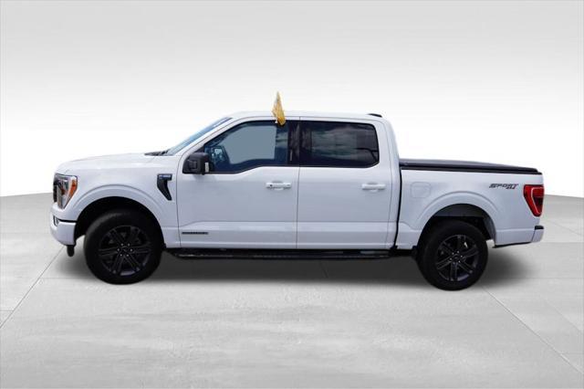 used 2023 Ford F-150 car, priced at $41,225