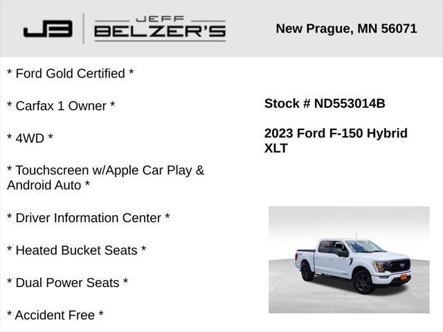 used 2023 Ford F-150 car, priced at $41,225