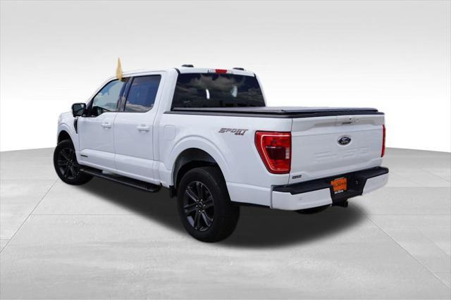 used 2023 Ford F-150 car, priced at $41,225