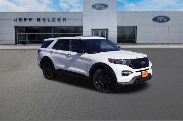 new 2024 Ford Explorer car, priced at $47,911
