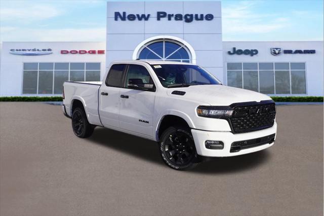 new 2025 Ram 1500 car, priced at $47,863