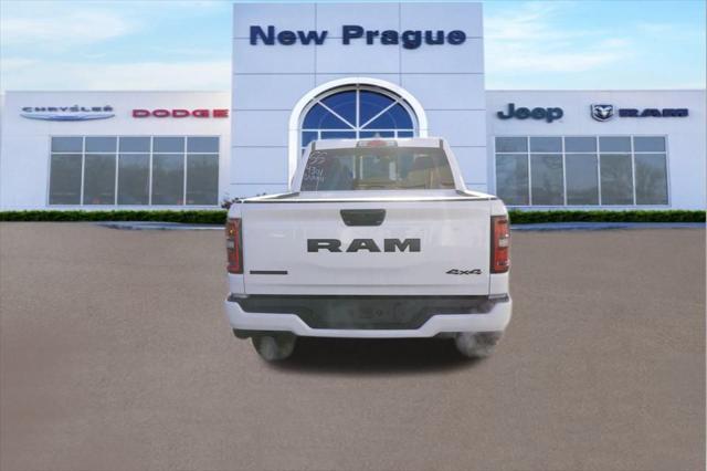 new 2025 Ram 1500 car, priced at $47,863