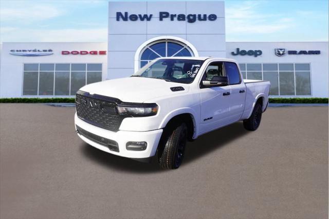 new 2025 Ram 1500 car, priced at $47,863