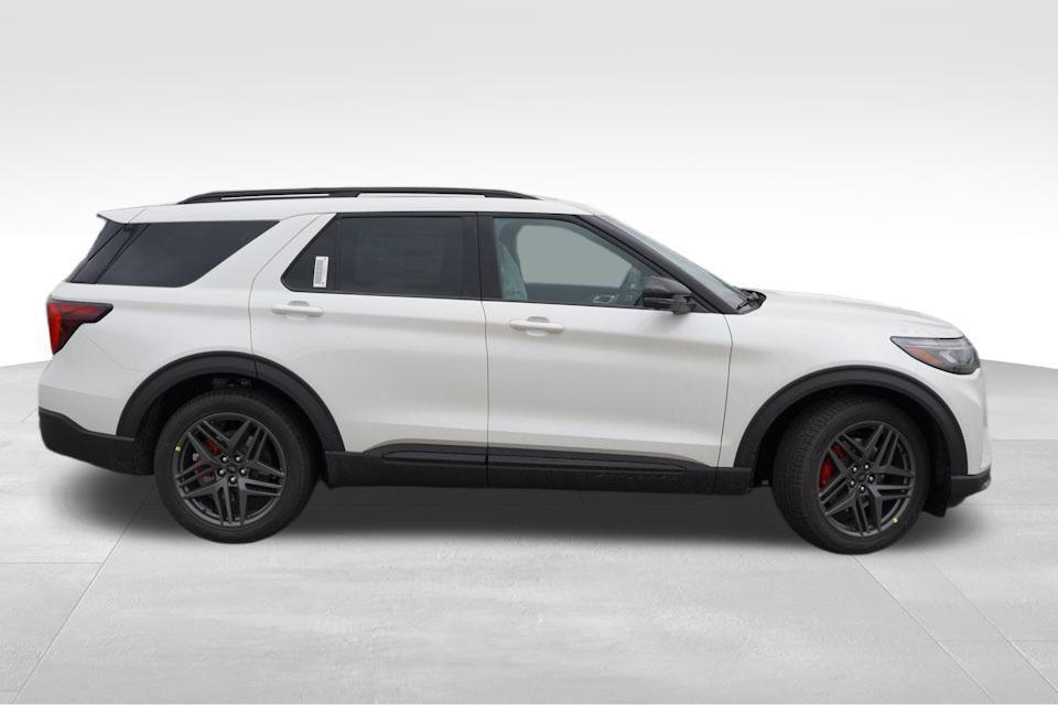 new 2025 Ford Explorer car, priced at $56,510