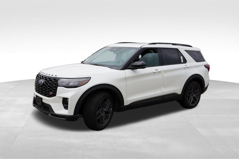 new 2025 Ford Explorer car, priced at $56,510