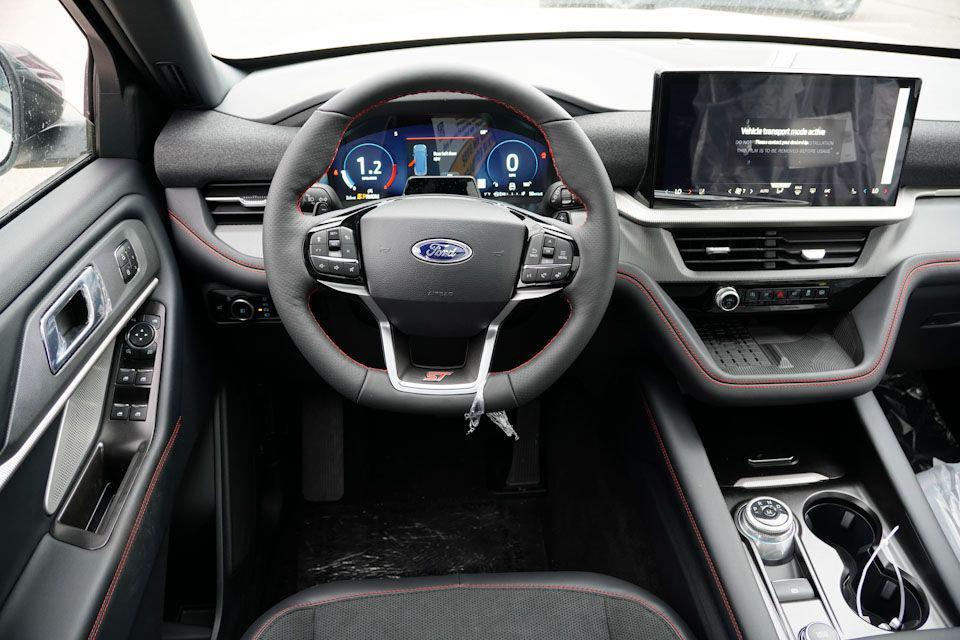 new 2025 Ford Explorer car, priced at $56,510
