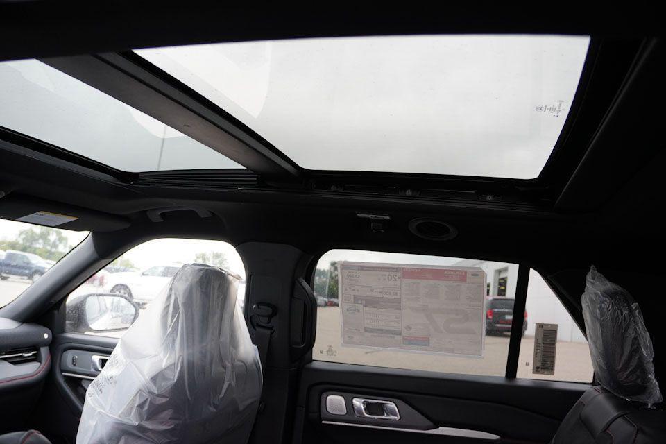 new 2025 Ford Explorer car, priced at $56,510