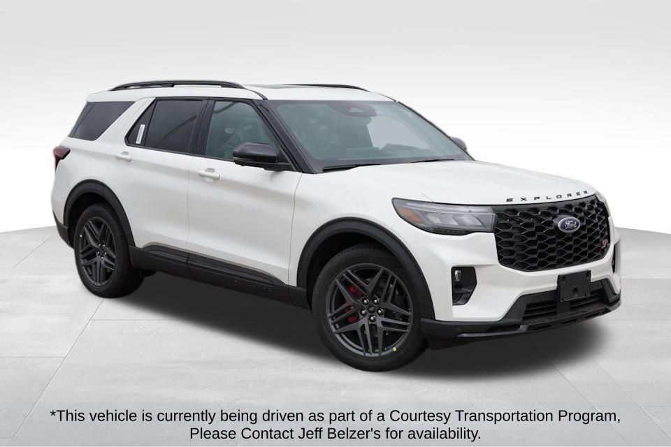 new 2025 Ford Explorer car, priced at $56,510