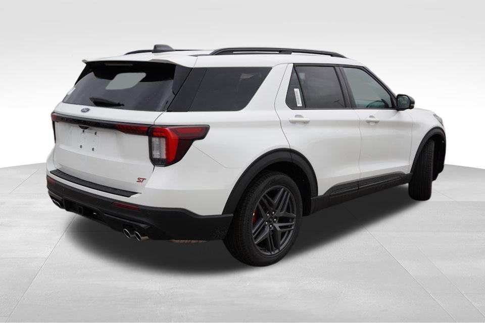 new 2025 Ford Explorer car, priced at $56,510