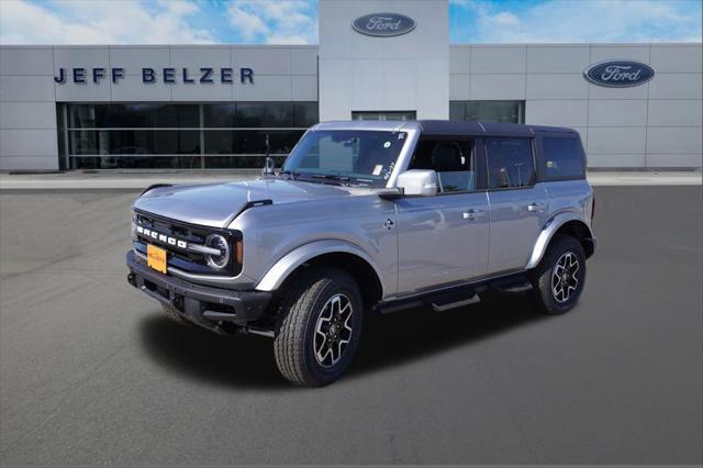 new 2024 Ford Bronco car, priced at $49,917