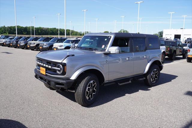 new 2024 Ford Bronco car, priced at $49,089