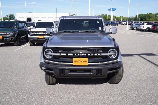 new 2024 Ford Bronco car, priced at $49,089