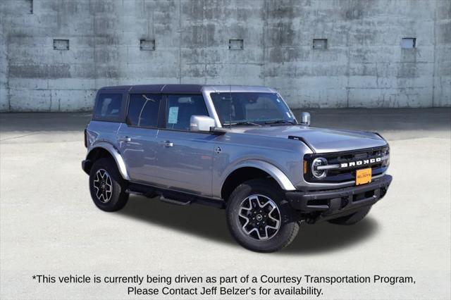 new 2024 Ford Bronco car, priced at $49,089