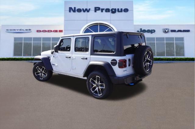 new 2024 Jeep Wrangler 4xe car, priced at $45,221