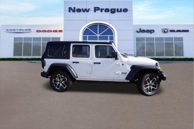 new 2024 Jeep Wrangler 4xe car, priced at $45,221