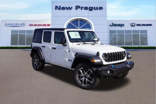 new 2024 Jeep Wrangler 4xe car, priced at $45,221