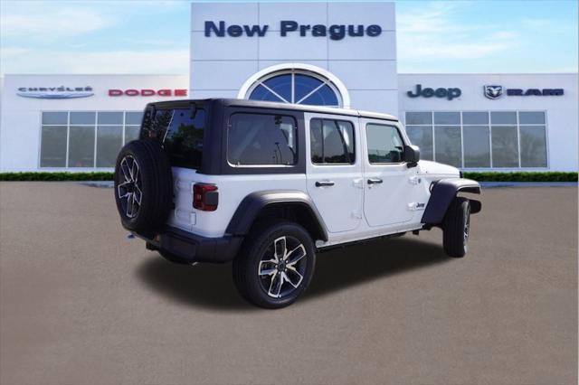 new 2024 Jeep Wrangler 4xe car, priced at $45,221