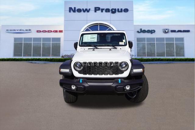 new 2024 Jeep Wrangler 4xe car, priced at $45,221